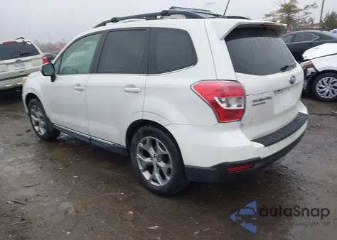 2015 Subaru Forester 2.5I Touring из США, поврежденный, VIN JF2SJAWC3FH481757